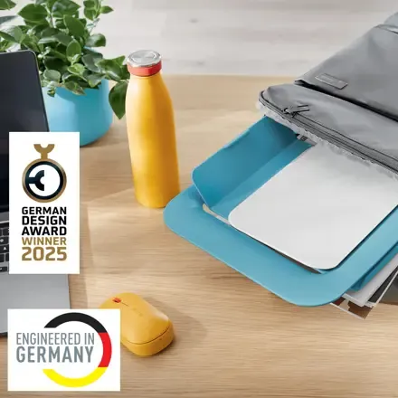 Leitz Cosy kannettavan korotin sininen