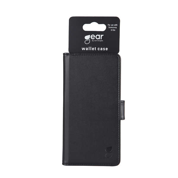 GEAR Buffalo, Samsung Galaxy S10 Lite -suojakotelo, Musta