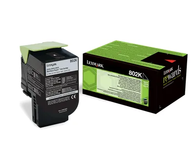 Lexmark 80C20K0 -laserv&auml;rikasetti, musta