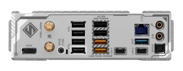 ASRock X870 Steel Legend WiFi AM5 ATX - motherboard