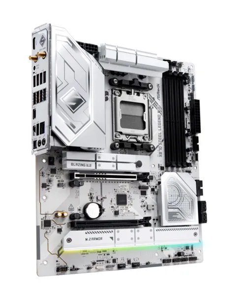 ASRock X870 Steel Legend WiFi AM5 ATX - motherboard