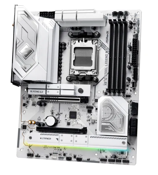 ASRock X870 Steel Legend WiFi AM5 ATX - motherboard