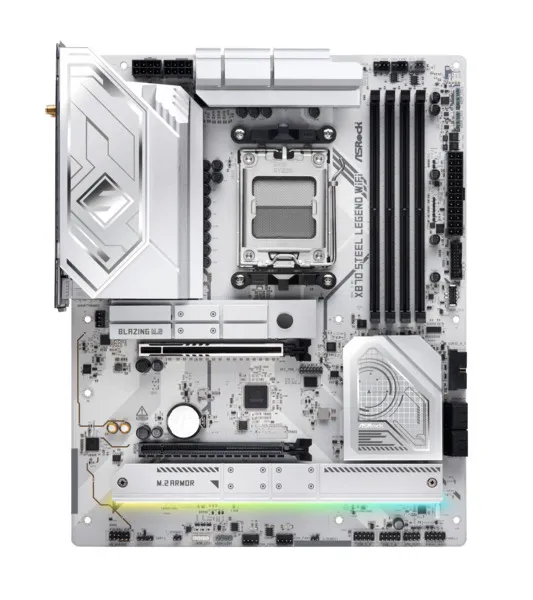 ASRock X870 Steel Legend WiFi AM5 ATX - motherboard
