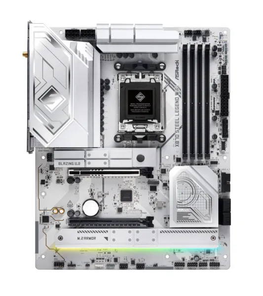 ASRock X870 Steel Legend WiFi AM5 ATX - motherboard