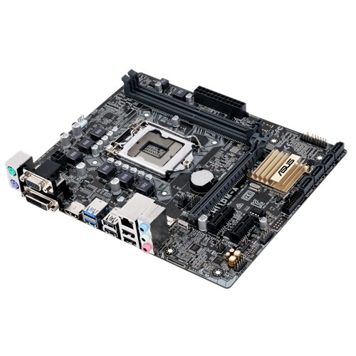 Asus H110M-A, mATX motherboard