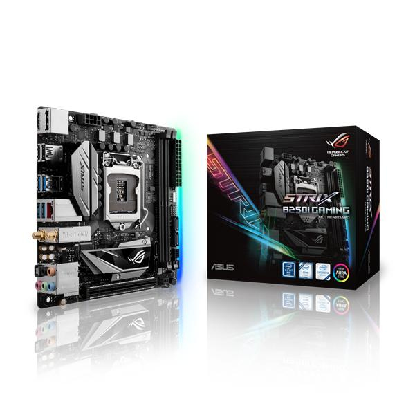 Asus ROG STRIX B250I Gaming, mini-ITX motherboard
