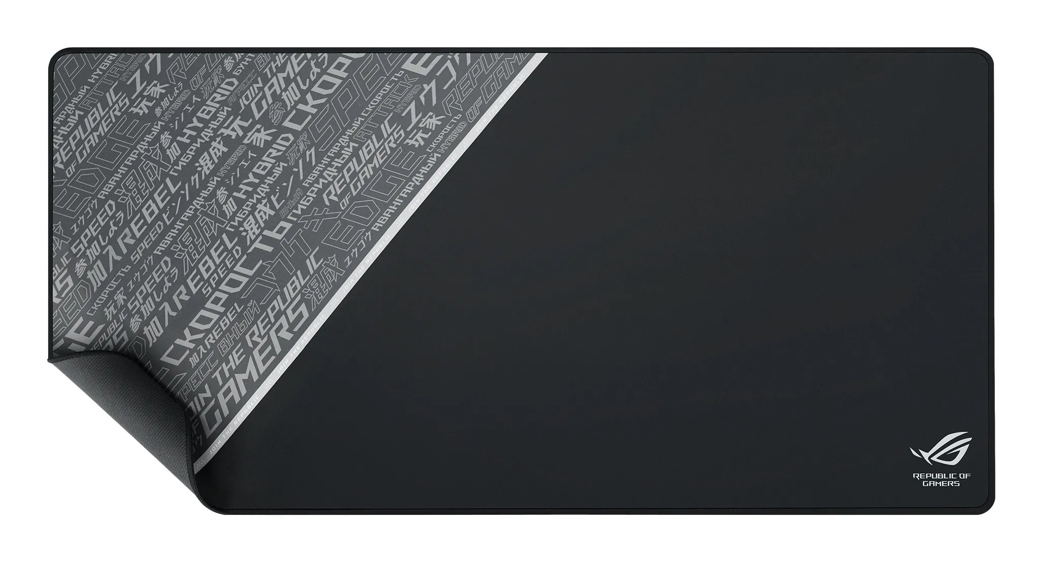 Asus ROG Sheath Limited Edition - gaming mousepad, 900x440 mm, black/gray/white