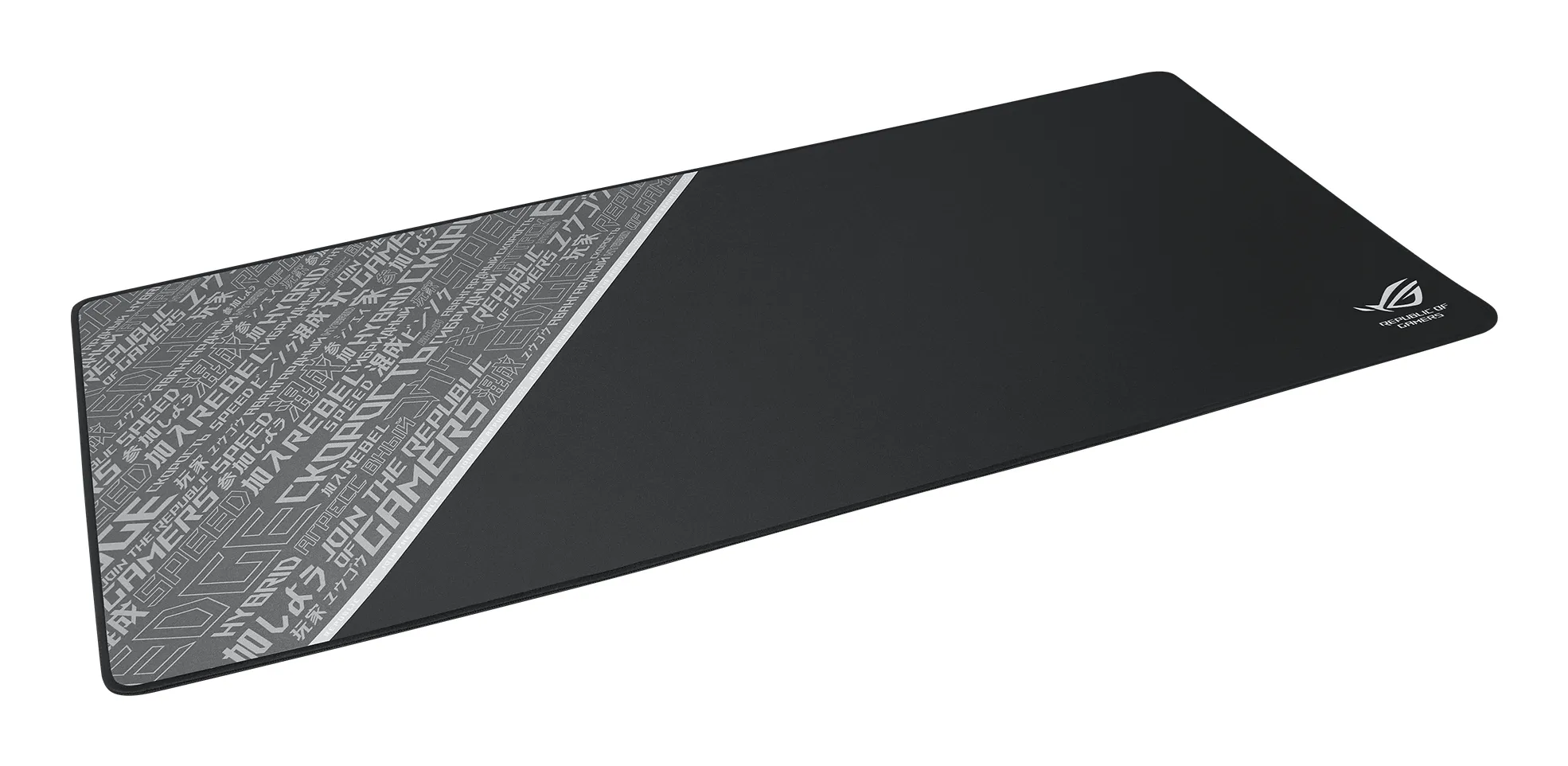 Asus ROG Sheath Limited Edition - gaming mousepad, 900x440 mm, black/gray/white