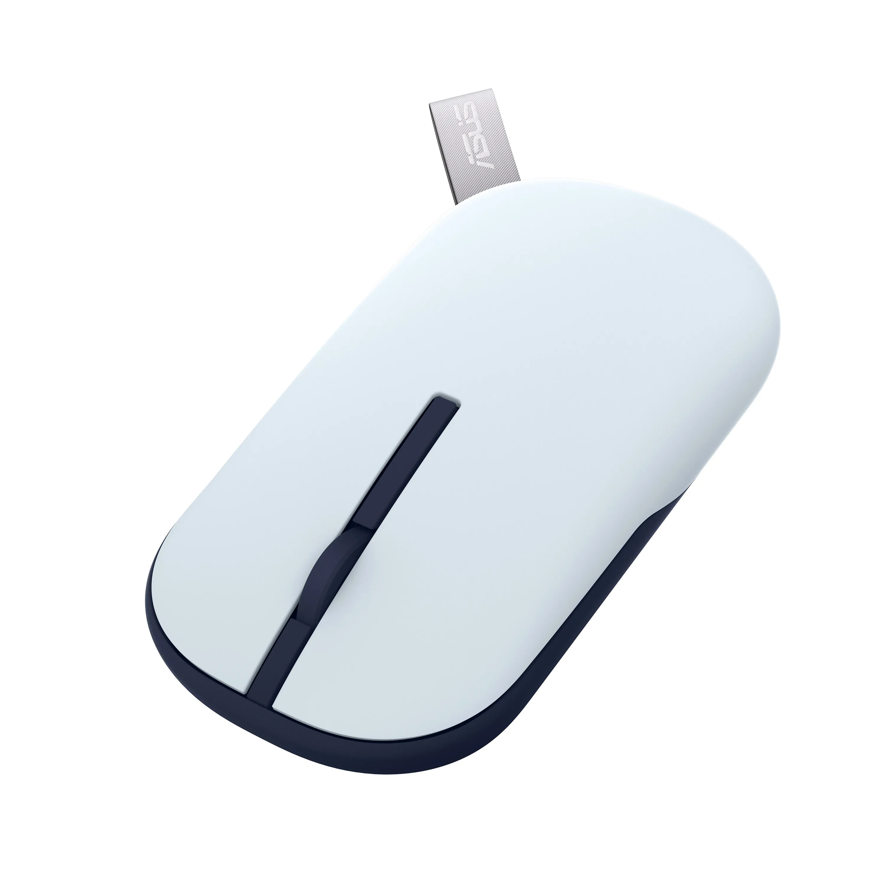 ASUS Mus MD100 Blue Color: Quiet Blue (with Solar Blue also included) Wireless