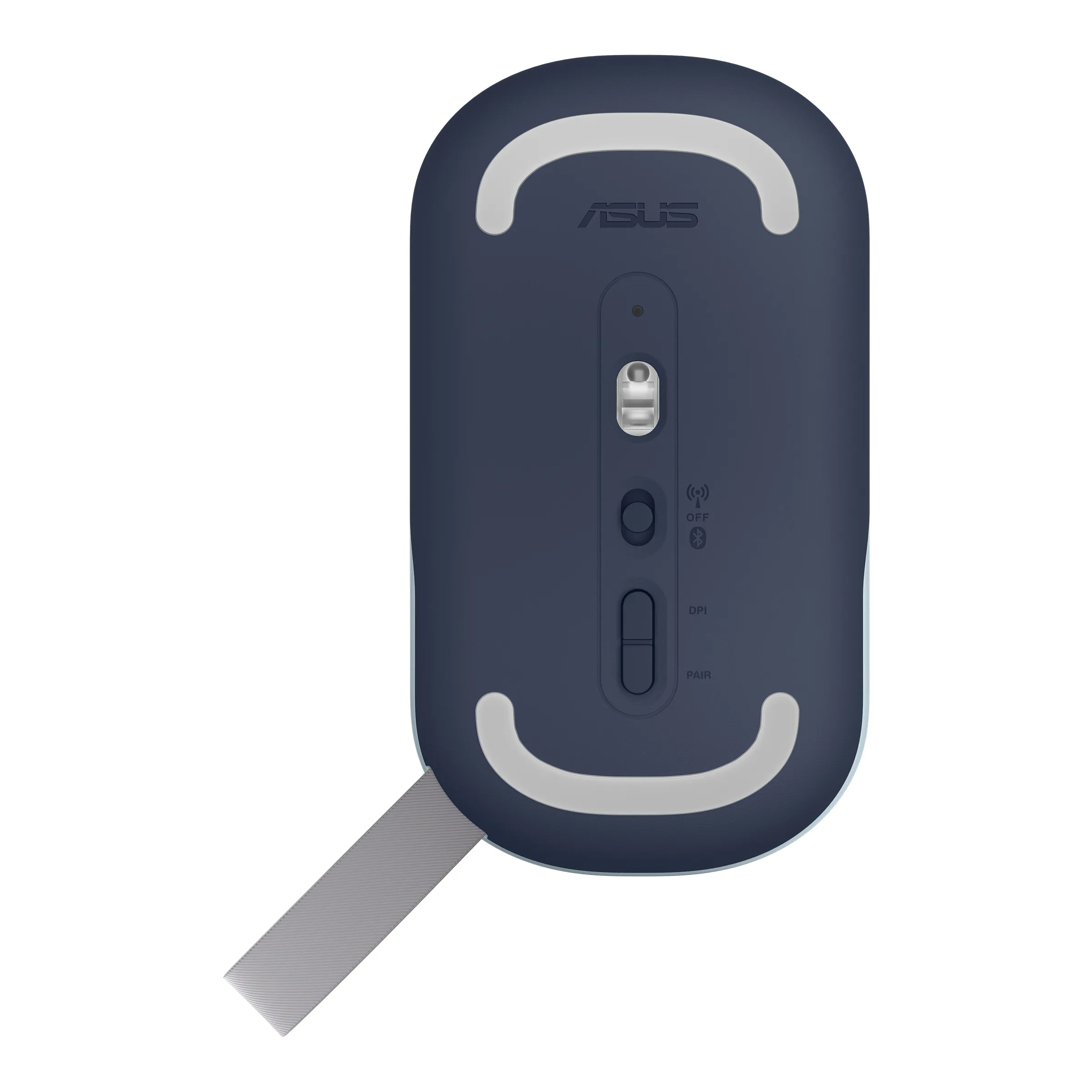 ASUS Mus MD100 Blue Color: Quiet Blue (with Solar Blue also included) Wireless