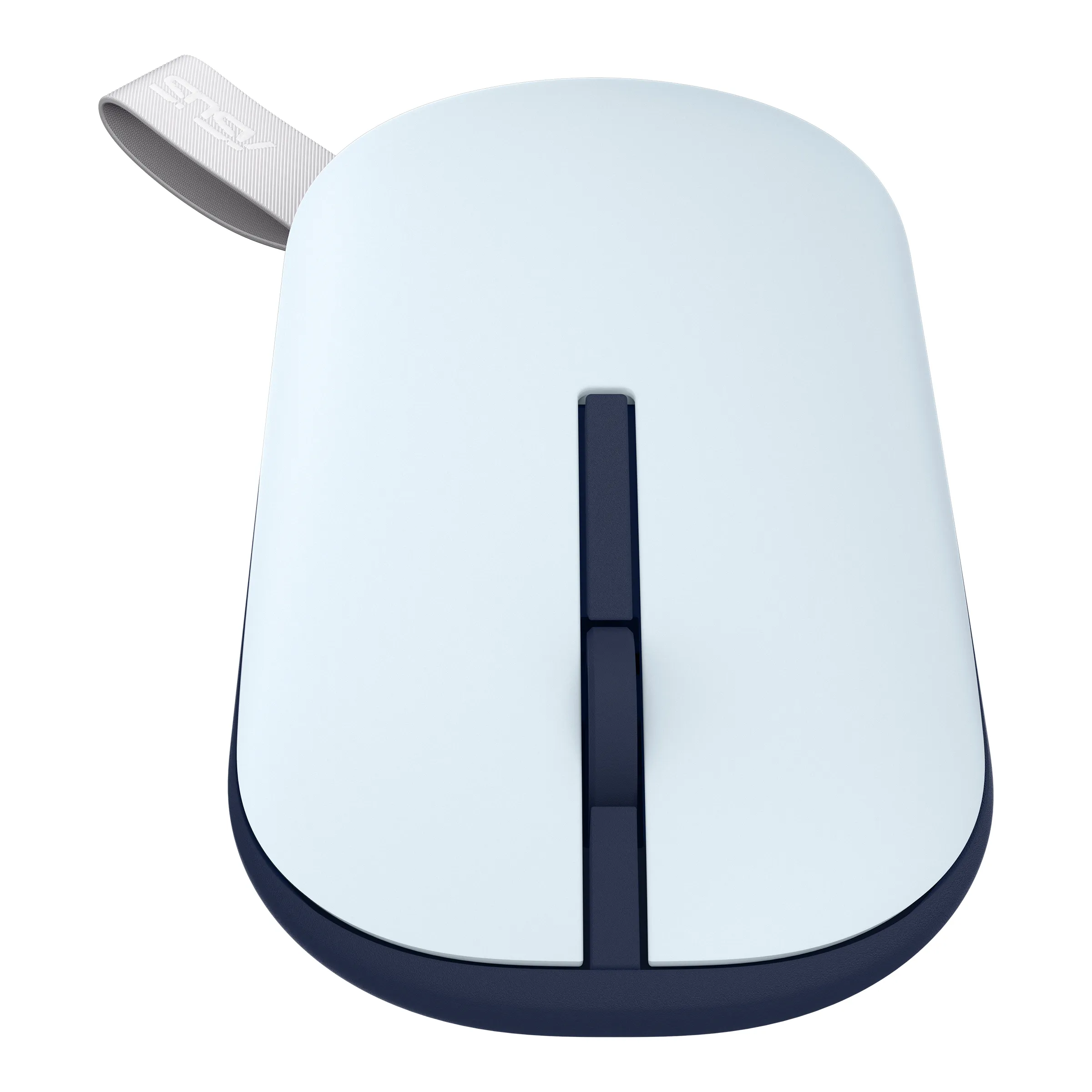 ASUS Mus MD100 Blue Color: Quiet Blue (with Solar Blue also included) Wireless