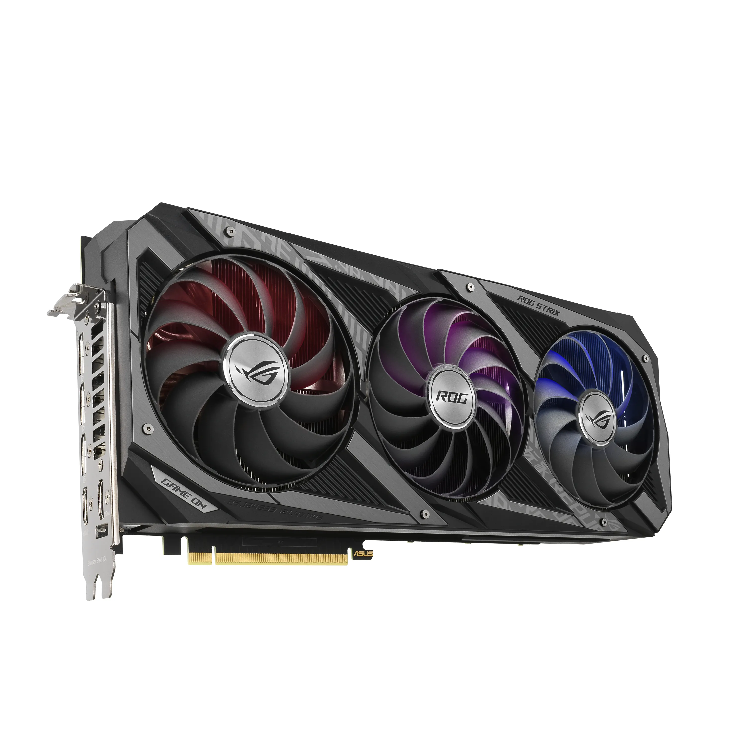 Asus GeForce RTX 3070 Ti ROG Strix OC 8 Gt (LHR) -näytönohjain