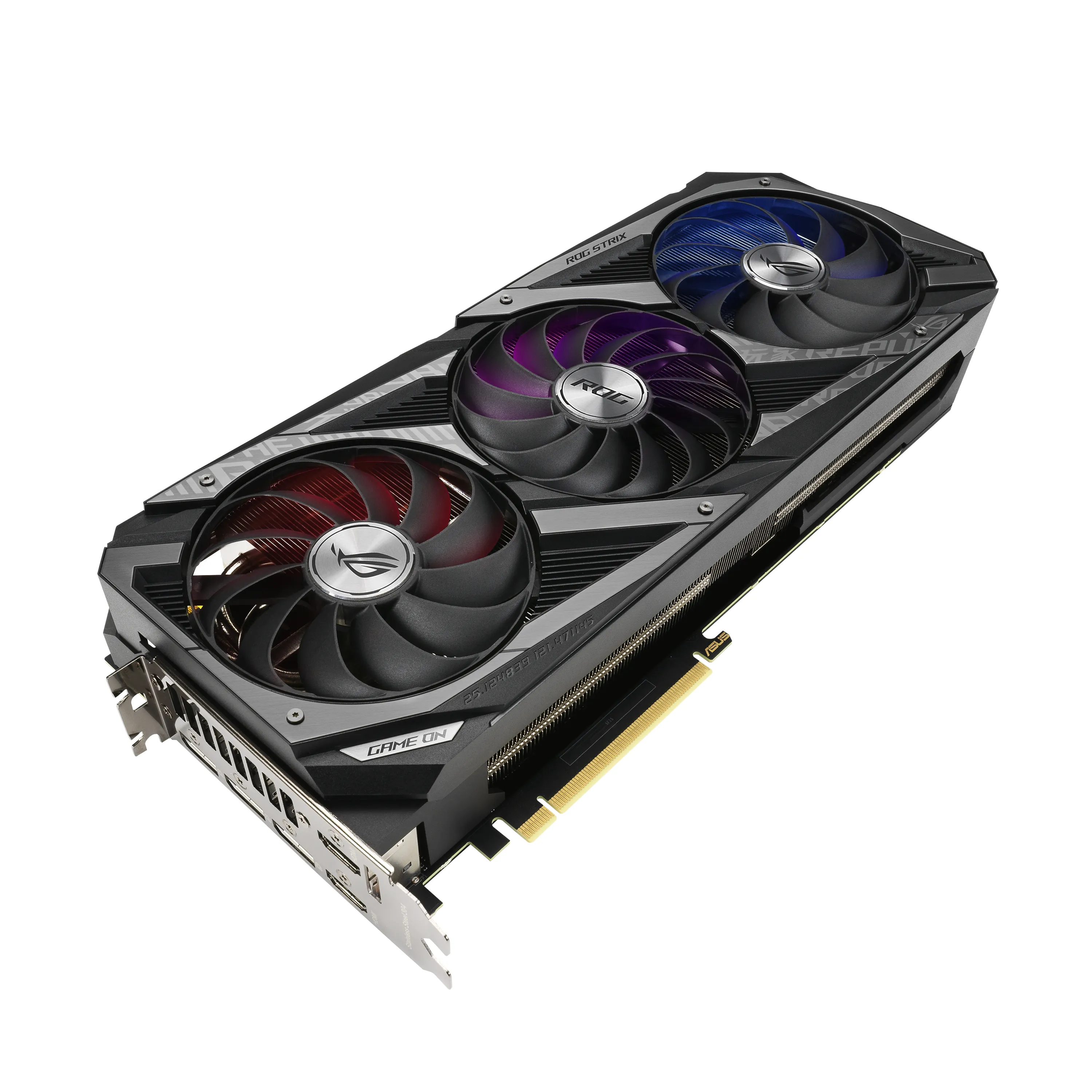 Asus GeForce RTX 3070 Ti ROG Strix OC 8 Gt (LHR) -n&auml;yt&ouml;nohjain