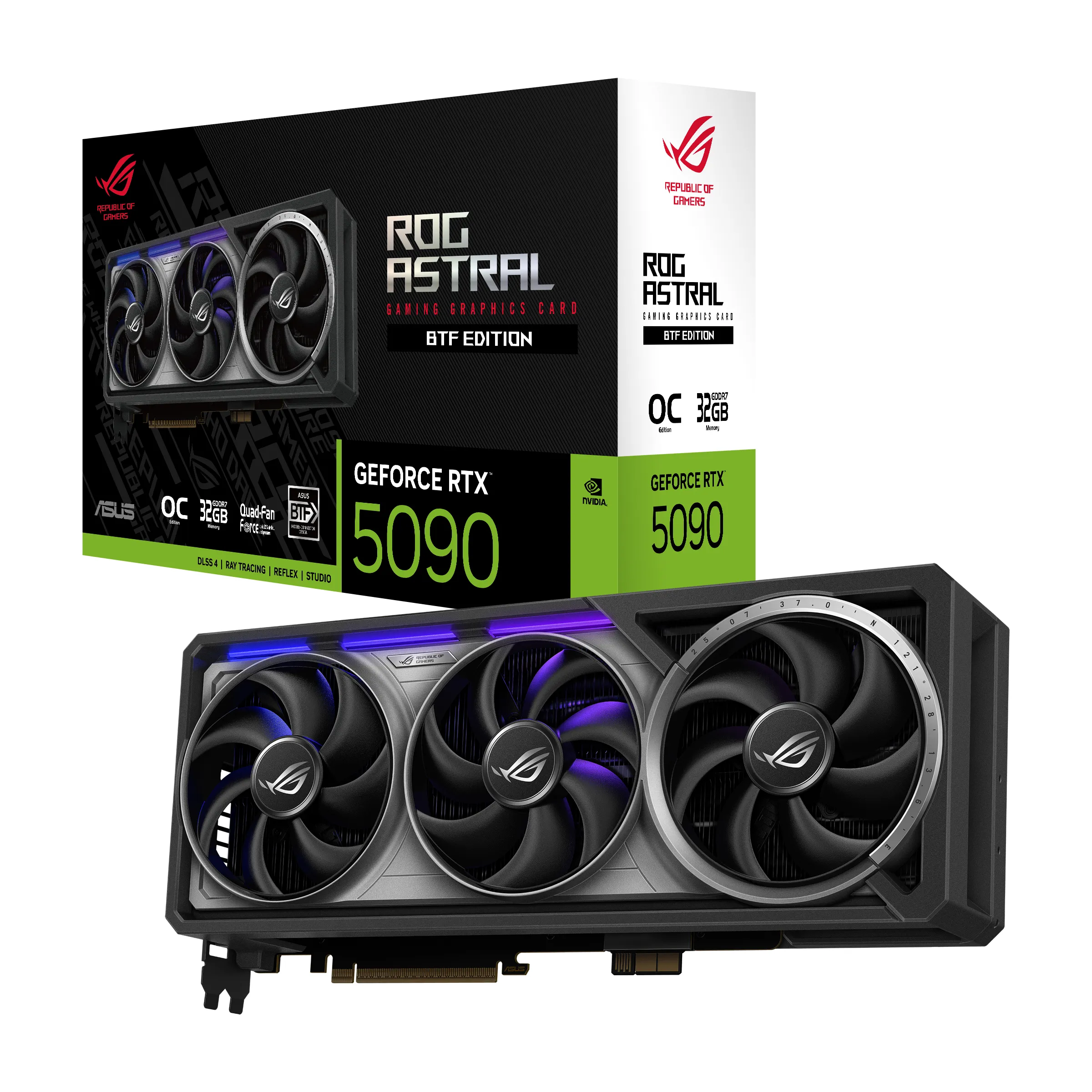 Asus GeForce RTX 5090 Astral BTF Edition 32 GB - Graphics card