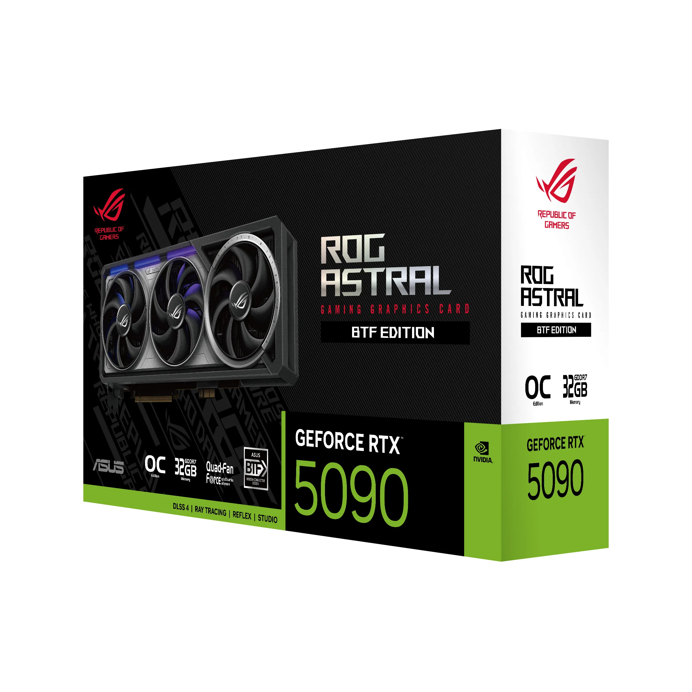 Asus GeForce RTX 5090 Astral BTF Edition 32 GB - Graphics card