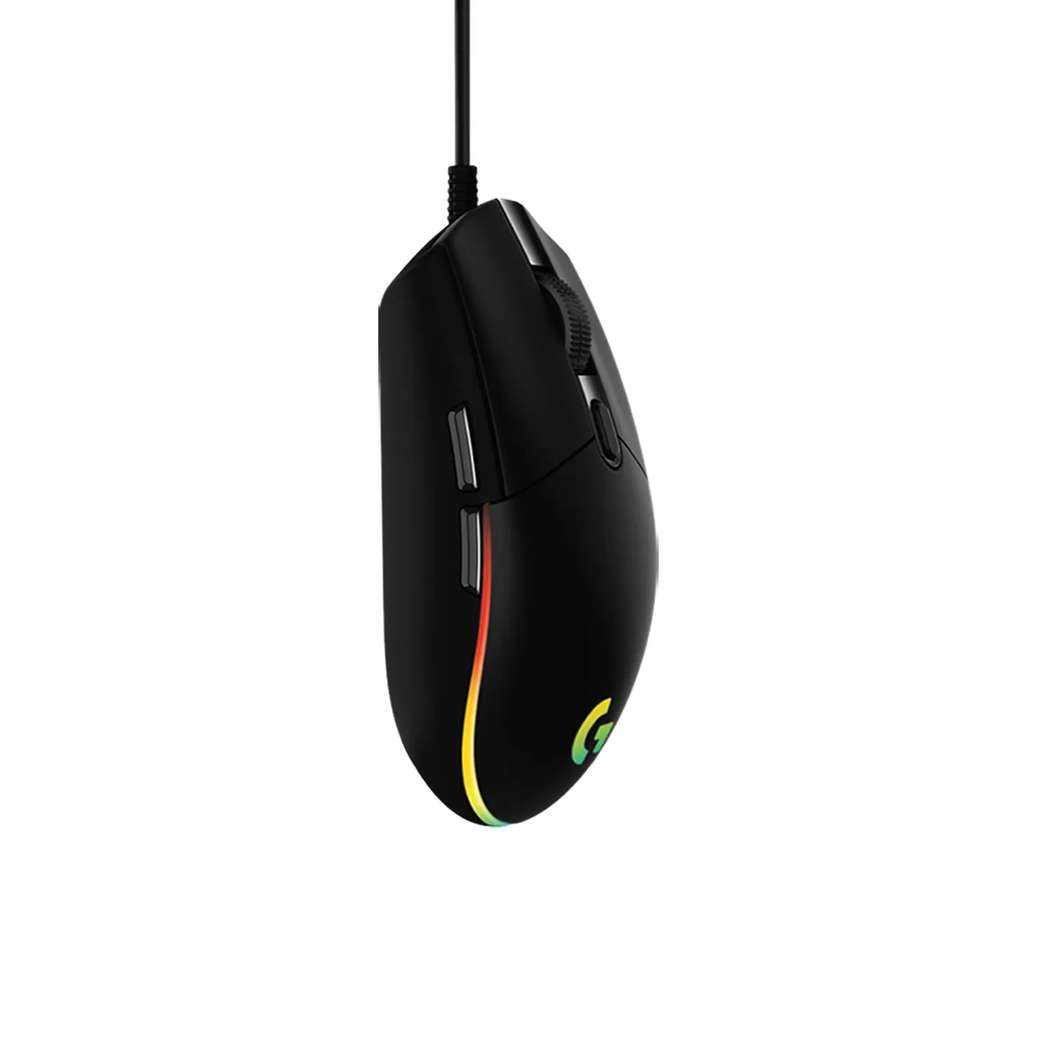 Logitech G203 LIGHTSYNC -langallinen pelihiiri, musta