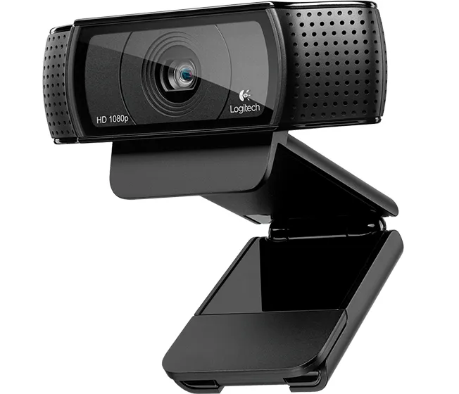 Logitech C920 Pro Full HD - webbkamera, Svart