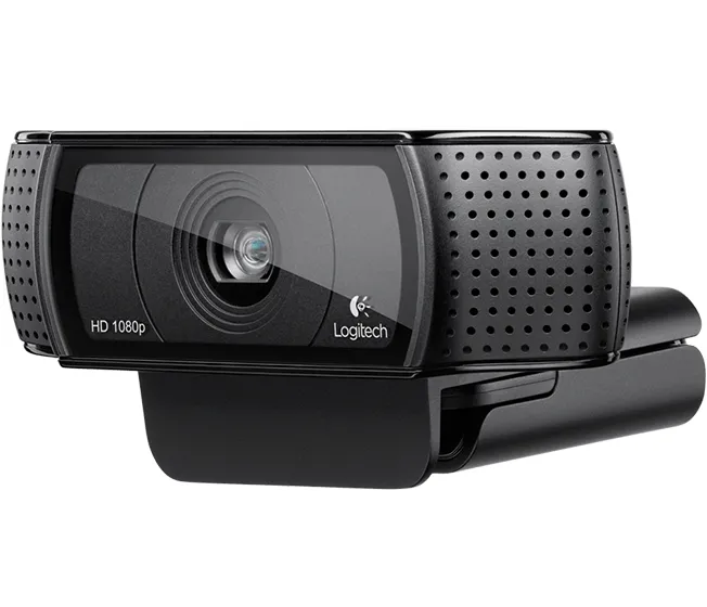 Logitech C920 Pro Full HD - webbkamera, Svart