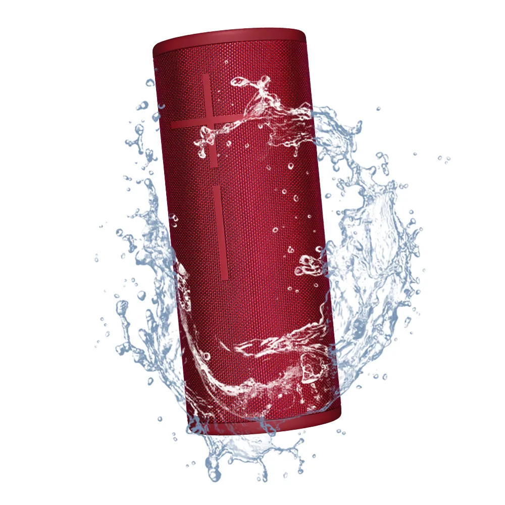 Logitech Ultimate Ears BOOM 3 - wireless speaker, sunset red