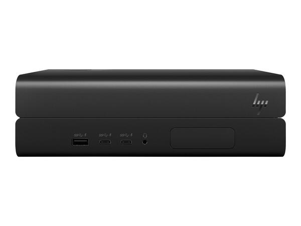 HP Z2 Mini G9. Intel Core i7-13700K, 32 GB Ram, 1 TB SSD, Nvidia Quatro RTX 2000, Windows 11 Pro