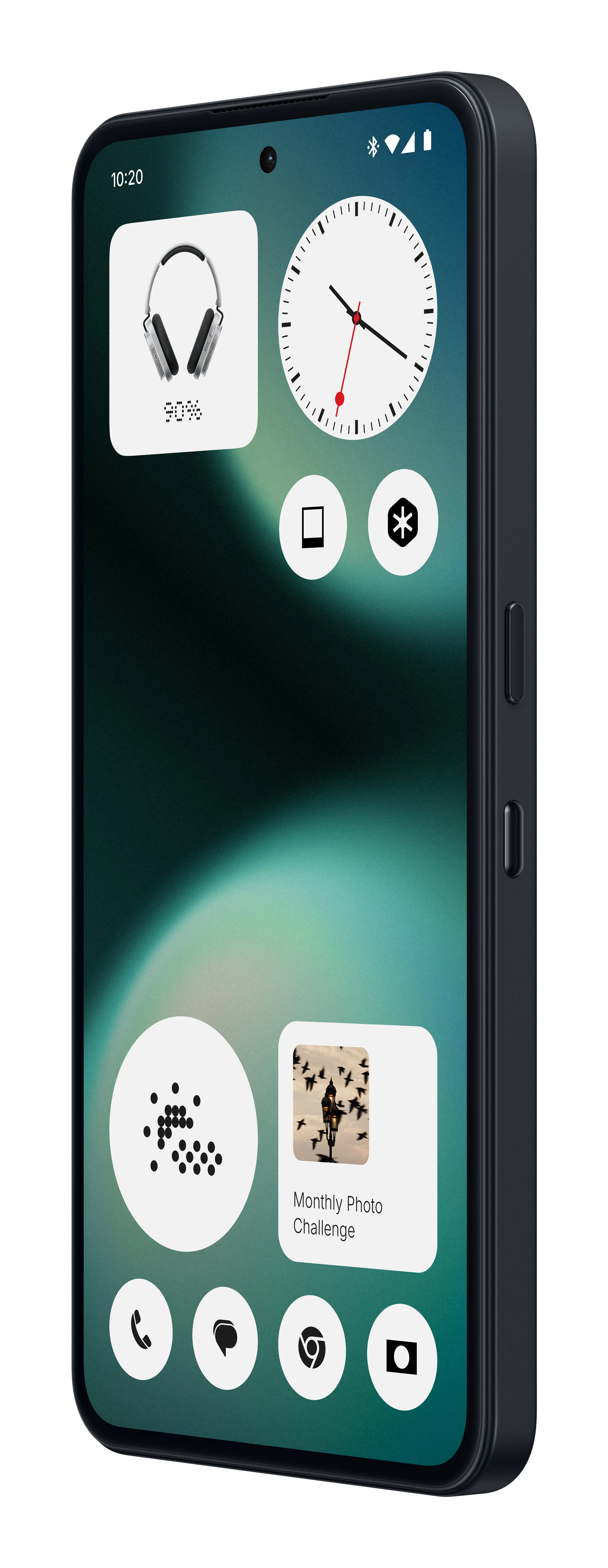 Nothing Phone (3a) Lite 8/128 Gt -puhelin, musta