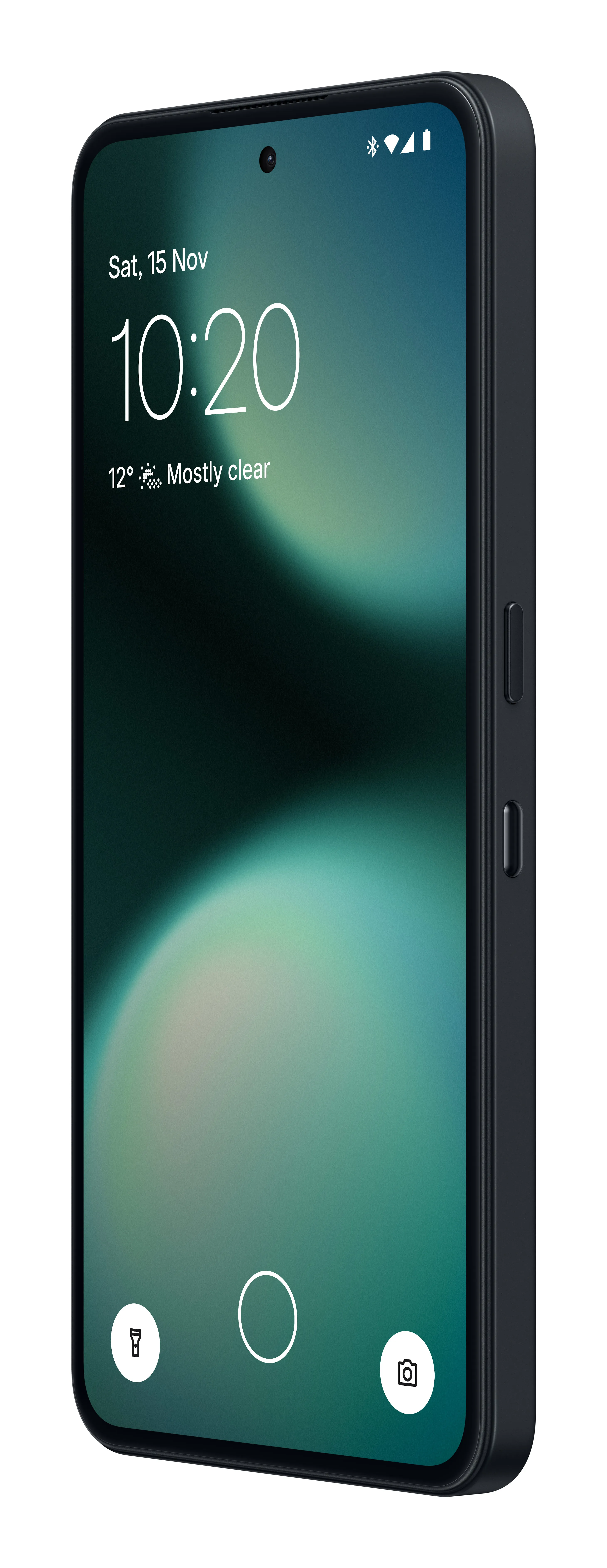 Nothing Phone (3a) Lite 8/128 Gt -puhelin, musta