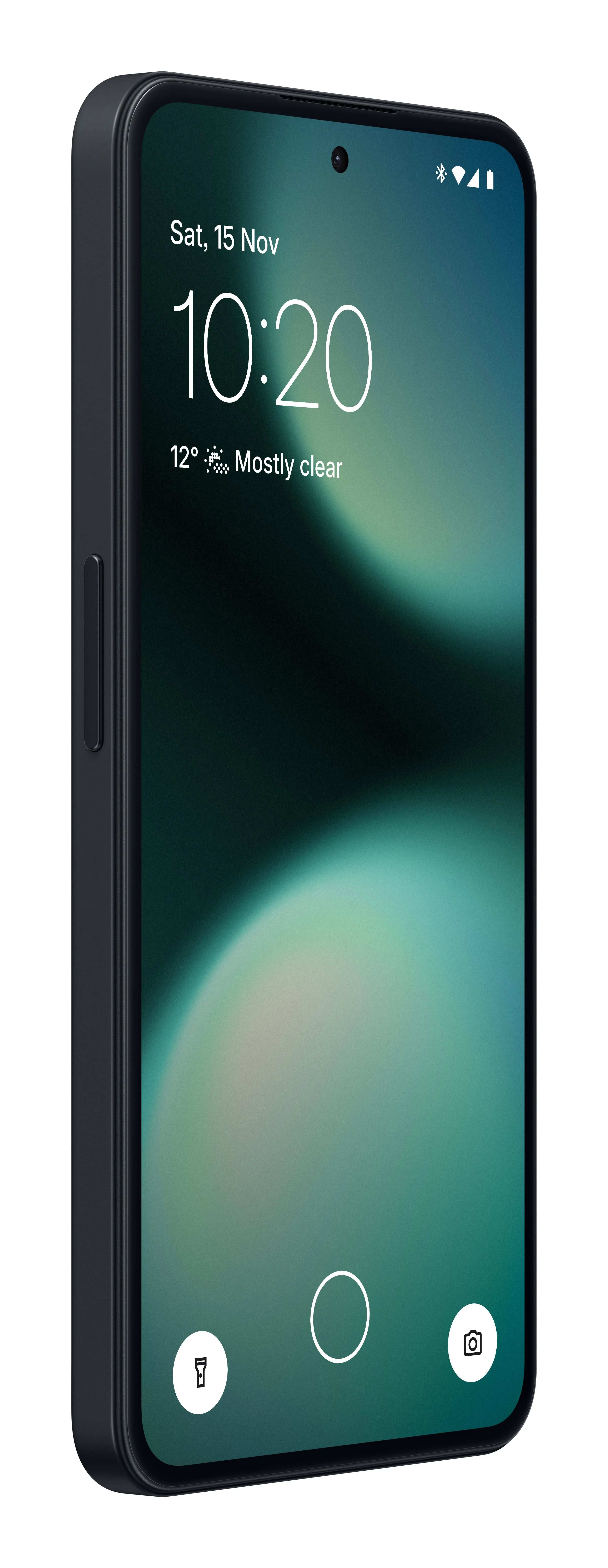 Nothing Phone (3a) Lite 8/128 Gt -puhelin, musta