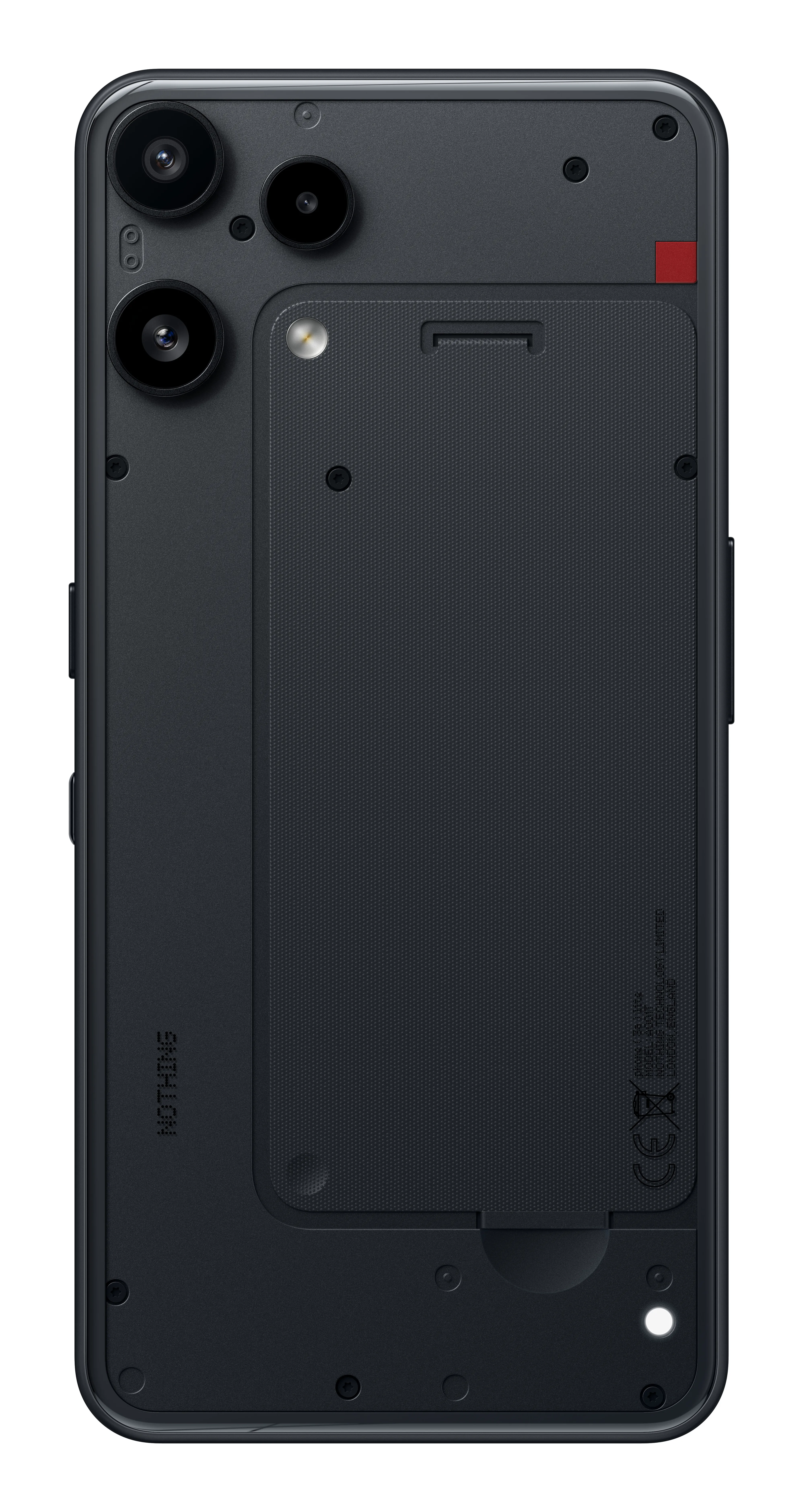 Nothing Phone (3a) Lite 8/128 Gt -puhelin, musta