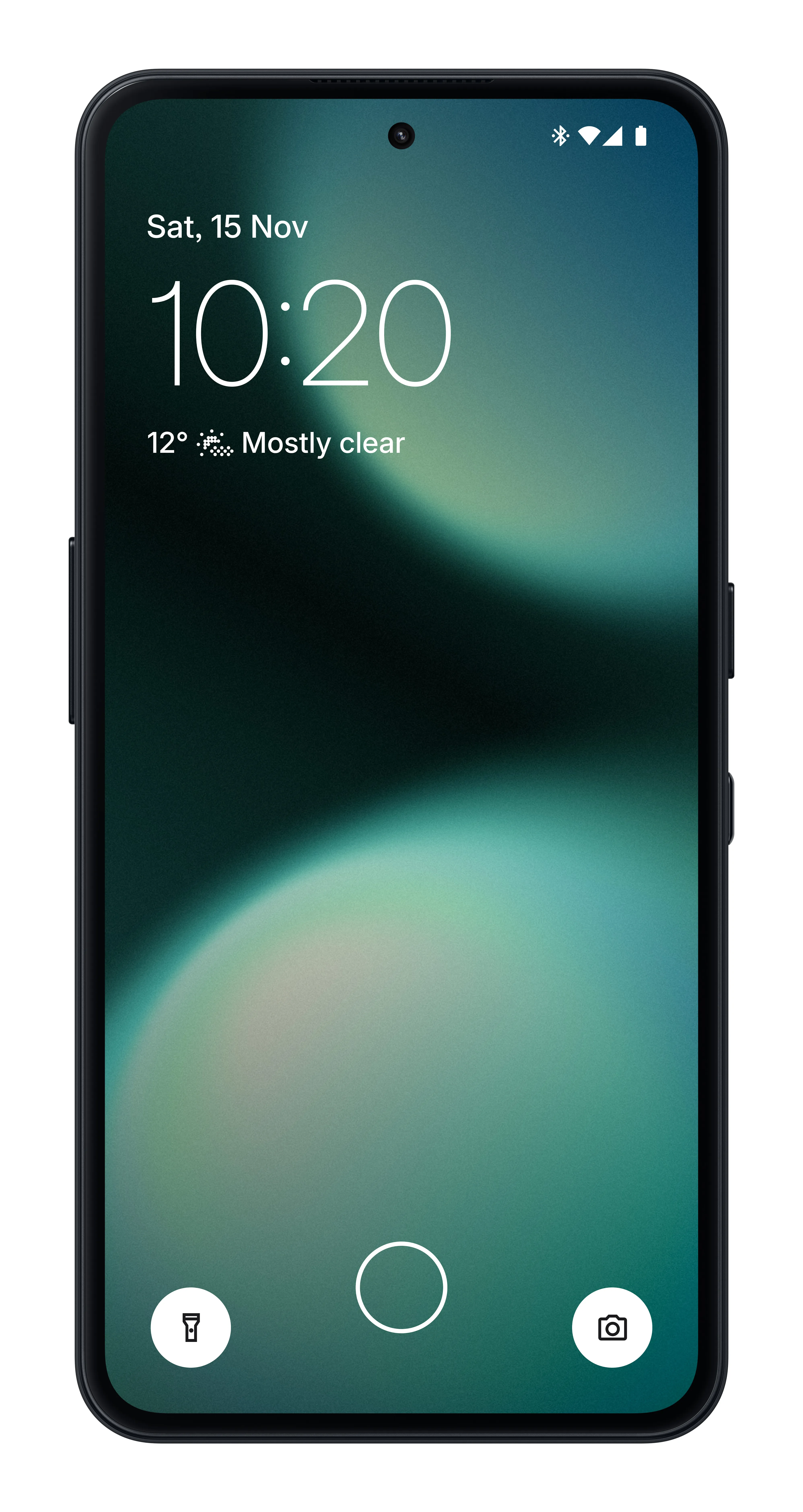 Nothing Phone (3a) Lite 8/128 Gt -puhelin, musta