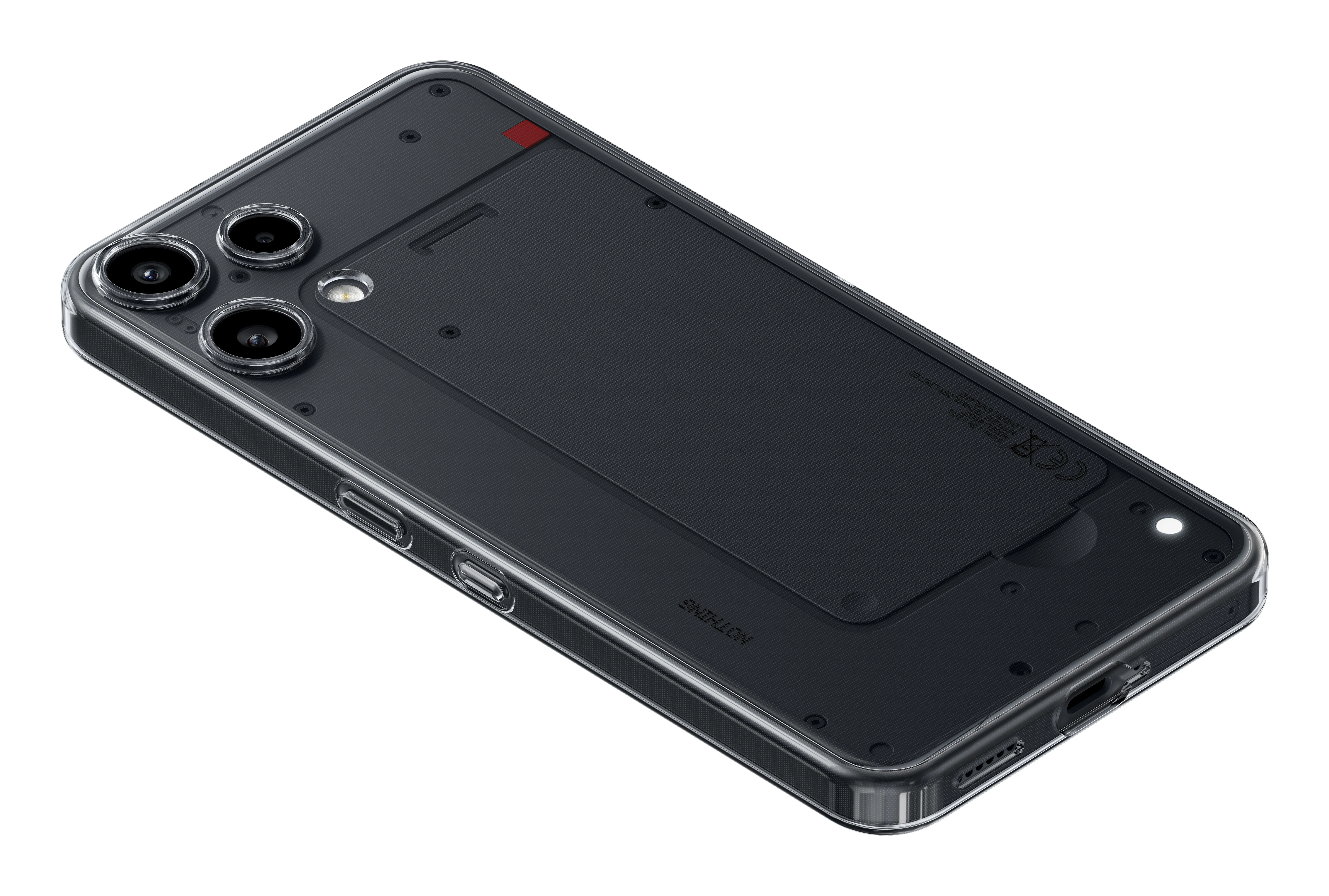 Nothing Phone (3a) Lite 8/128 Gt -puhelin, musta