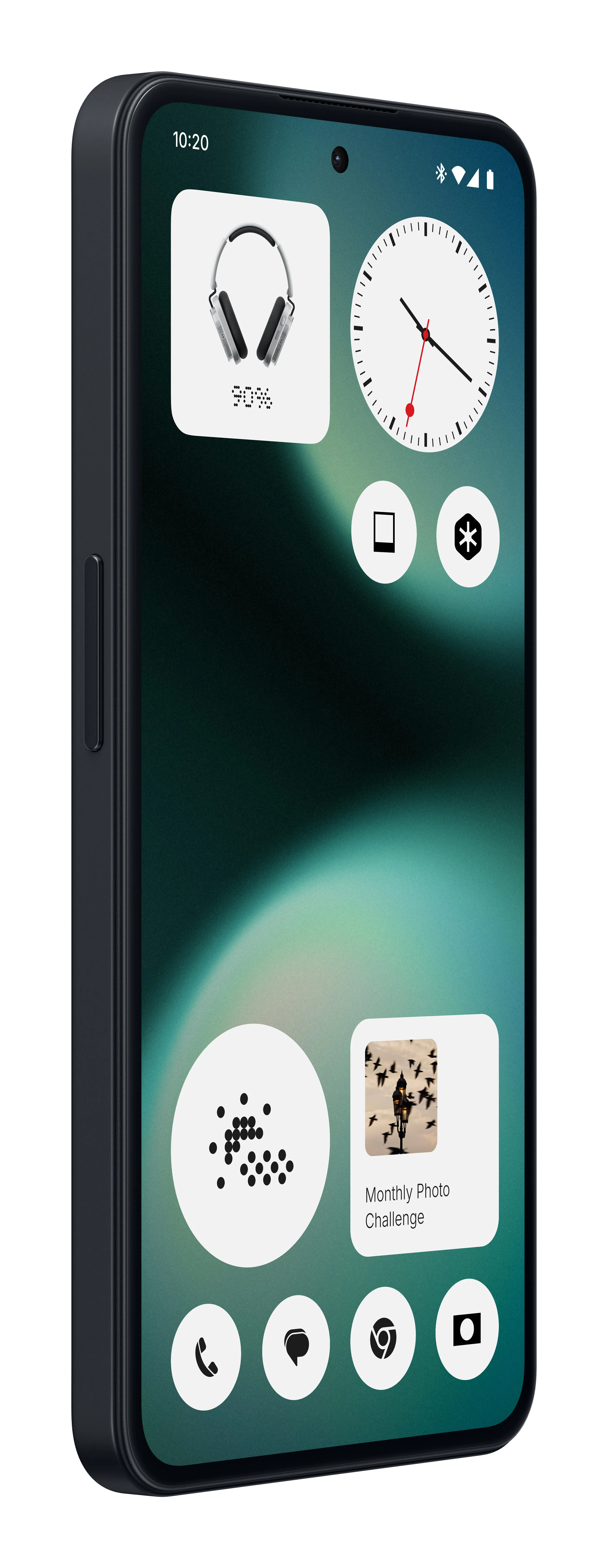 Nothing Phone (3a) Lite 8/128 Gt -puhelin, musta