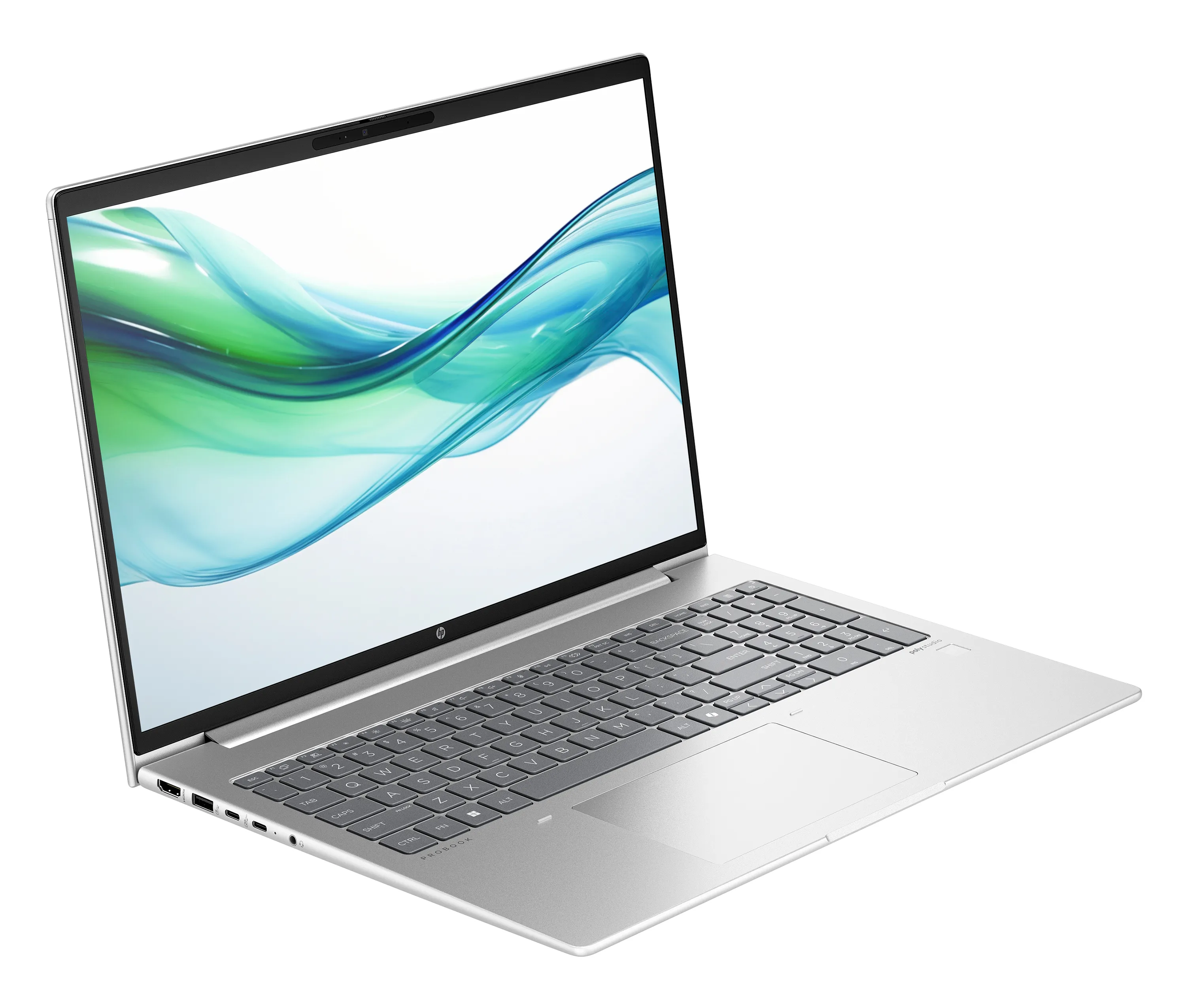HP ProBook 460 G11 16" Ultra 5 125U, 16 GB, 512 GB, Win 11 Pro - b&auml;rbar dator, silver