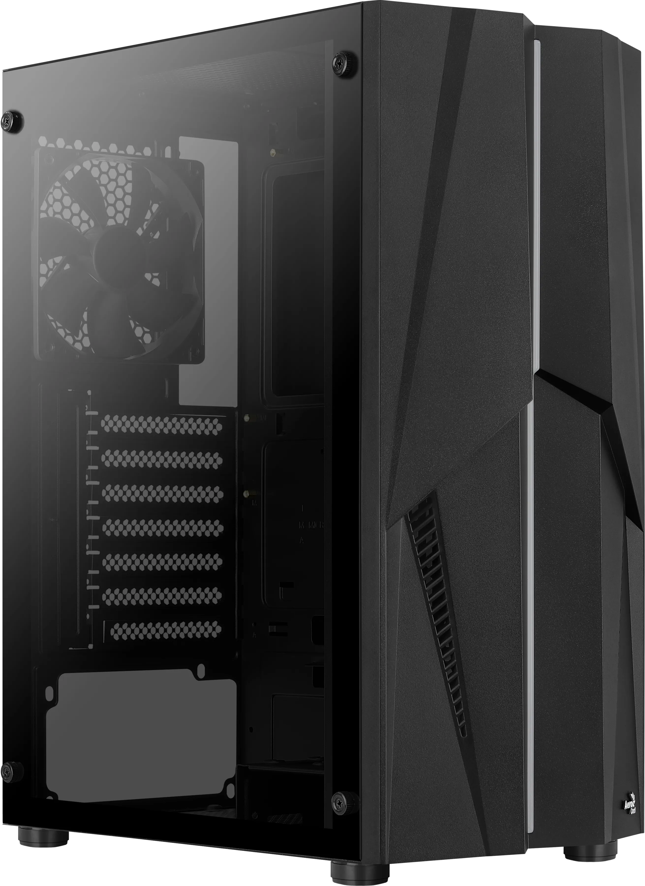 Mecha Midi Tower Black