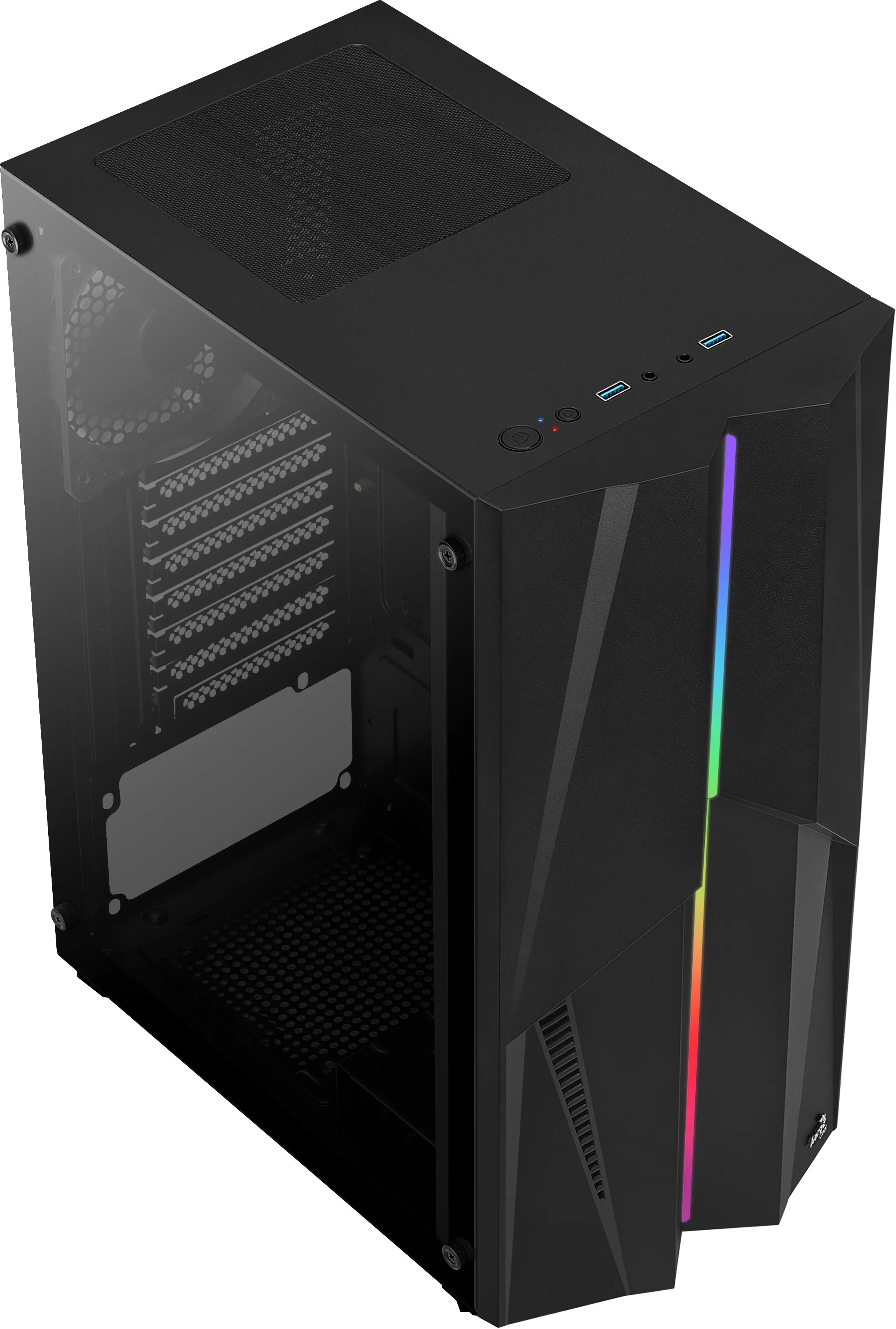 Mecha Midi Tower Black