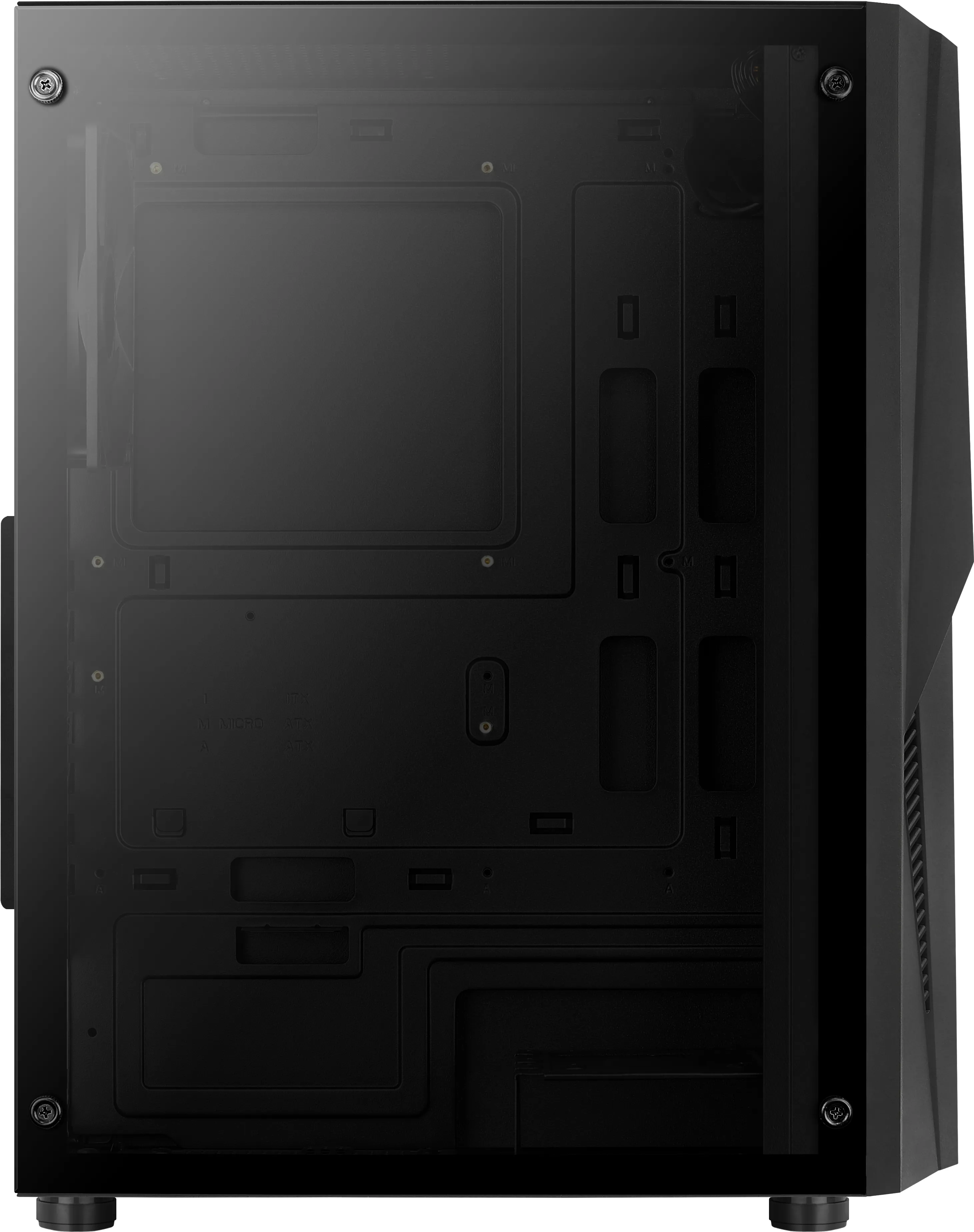 Mecha Midi Tower Black