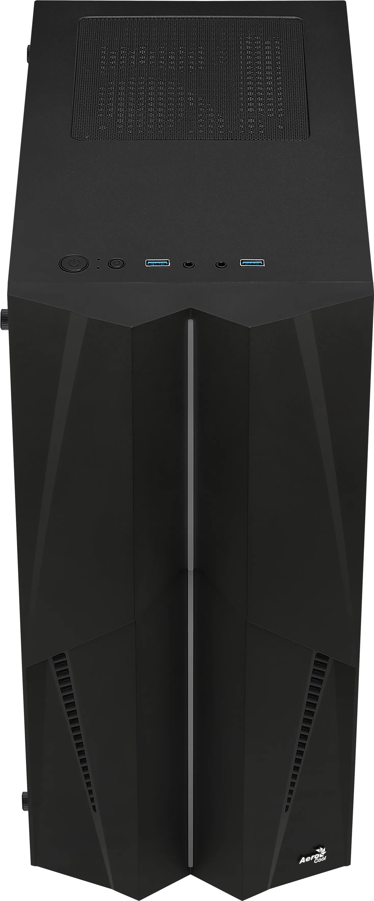 Mecha Midi Tower Black