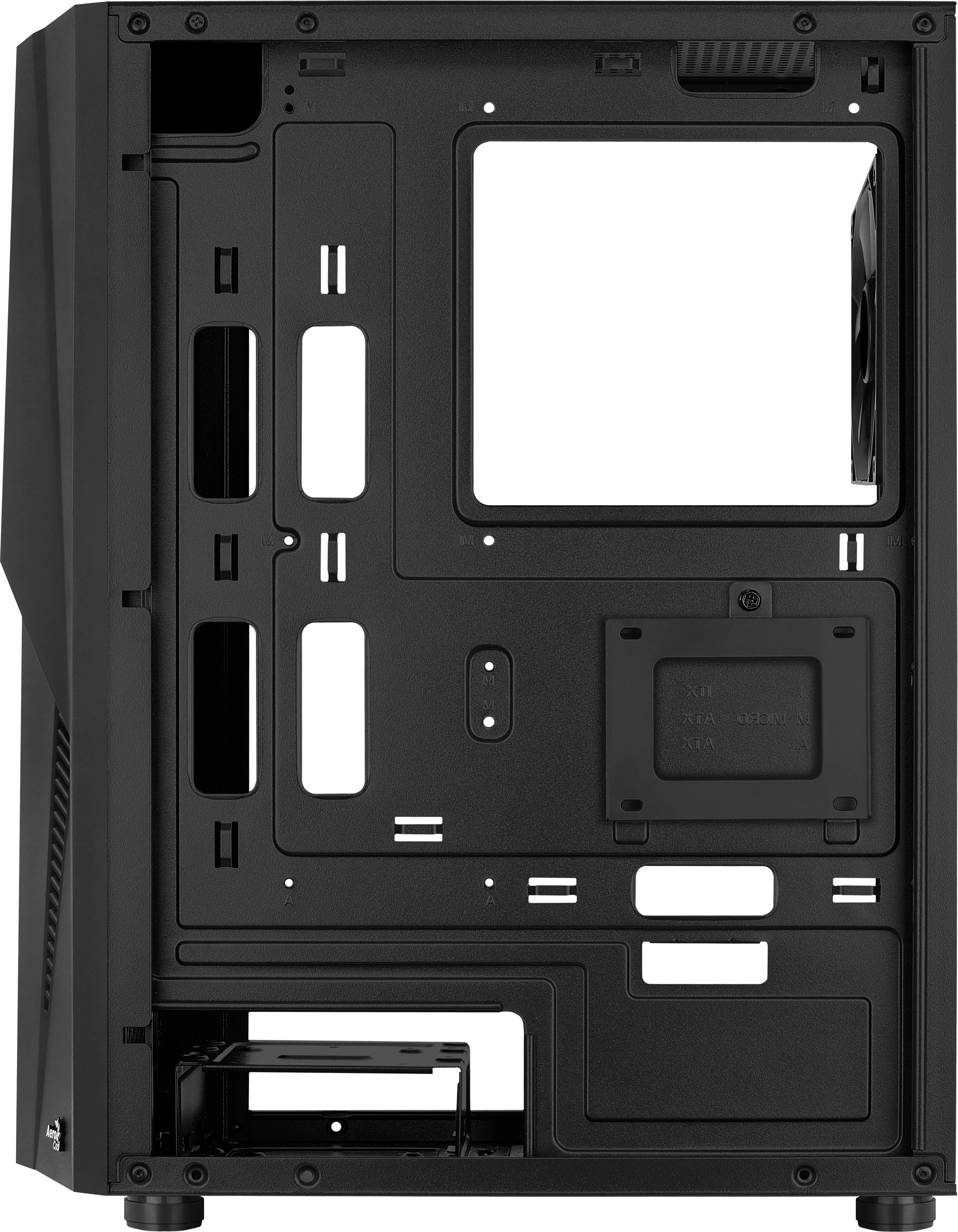 Mecha Midi Tower Black