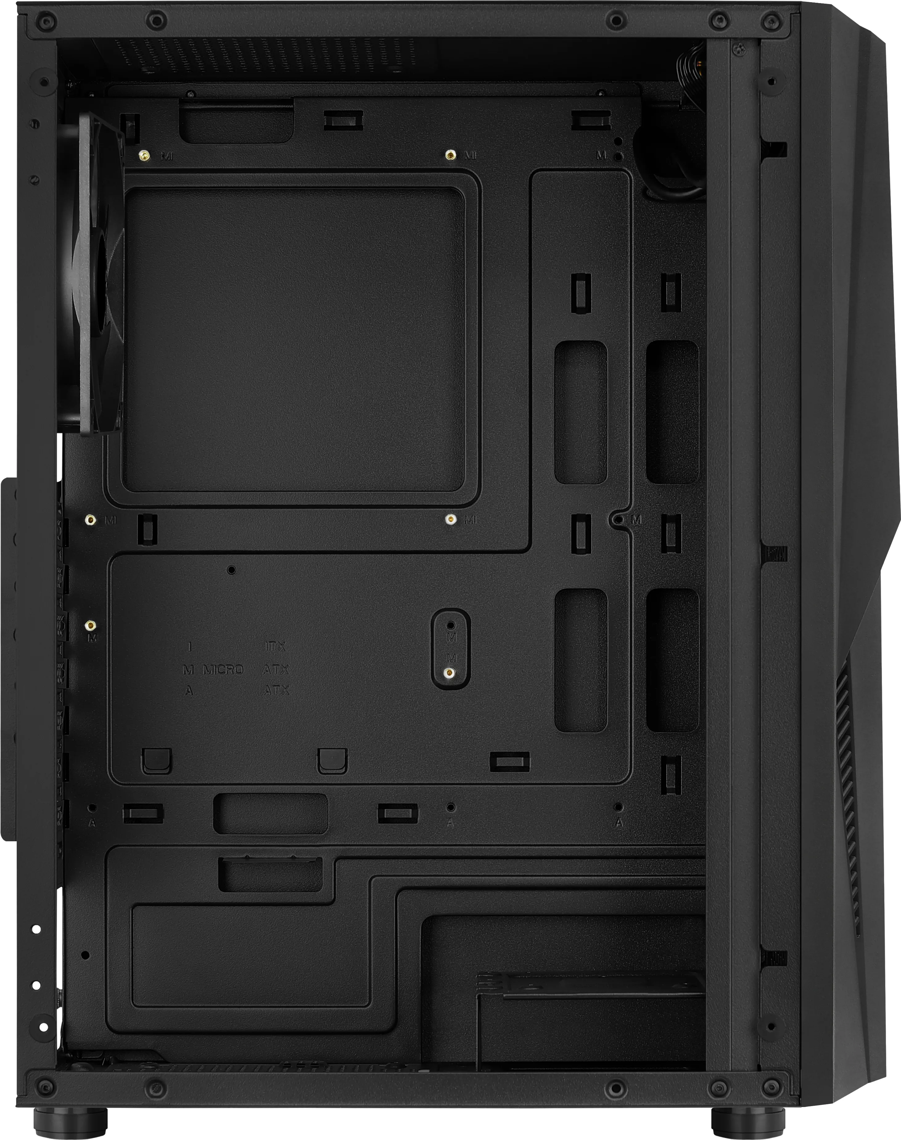 Mecha Midi Tower Black