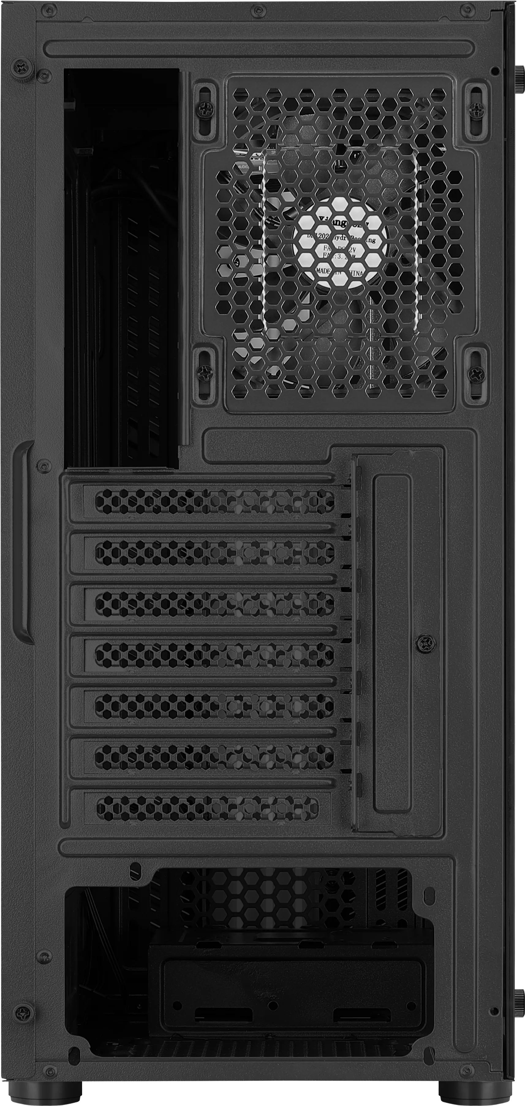 Mecha Midi Tower Black