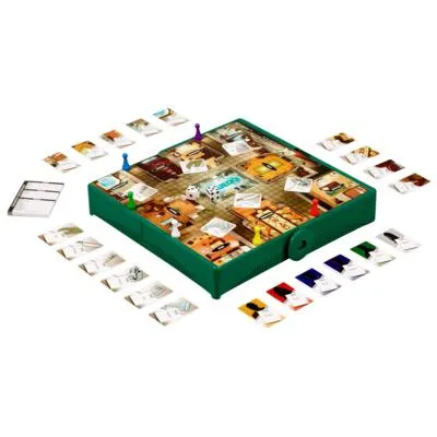 Hasbro Grab &amp; Go Cluedo - board game (SE)