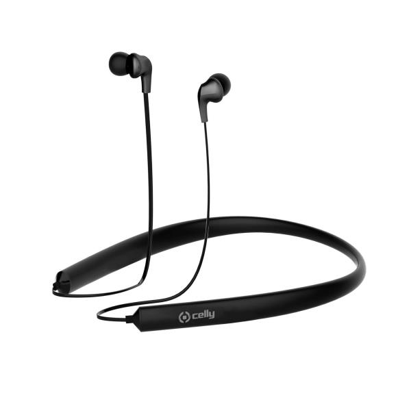 CELLY BLUETOOTH NECK BAND BLACK