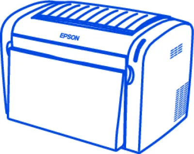 Epson AcuLaser M1200 A4 -mustavalkolasertulostin
