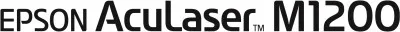 Epson AcuLaser M1200 A4 -mustavalkolasertulostin