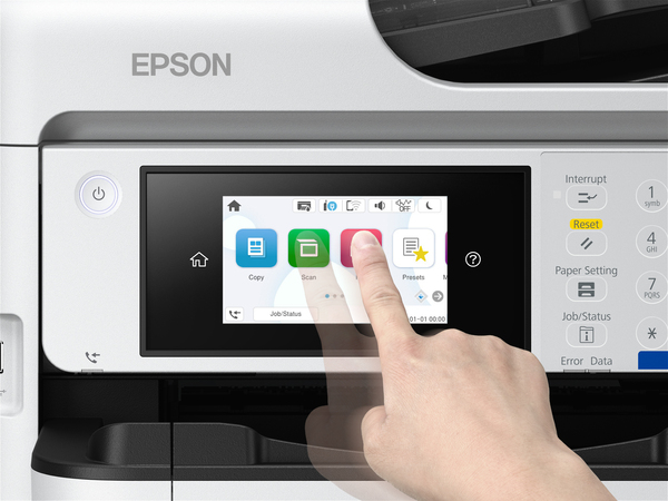 Epson WorkForce Pro EM-C800RDWF A4 -v&auml;rimustesuihkumonitoimilaite