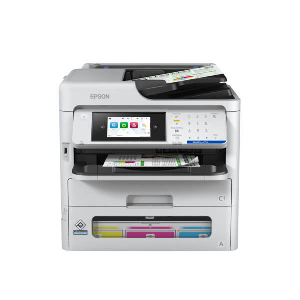 Epson WorkForce Pro EM-C800RDWF A4 -v&auml;rimustesuihkumonitoimilaite