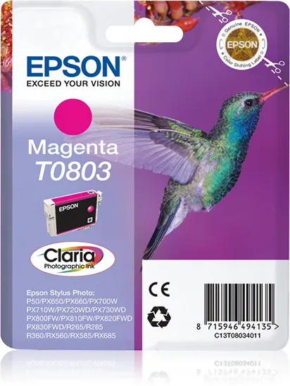 Ink Cart/Magent CL Stylus Photo Series R