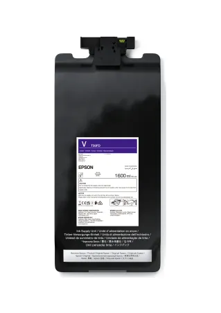 EPSON ink P-Series 64&quot; T56FD00 Violet IIPS Ink 1600ml