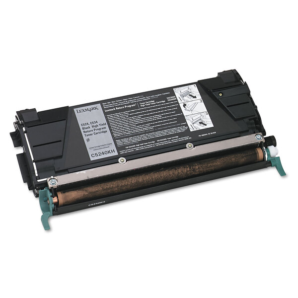 Lexmark C5240KH High Yield -laserv&auml;rikasetti, musta