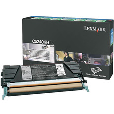 Lexmark C5240KH High Yield -laserv&auml;rikasetti, musta