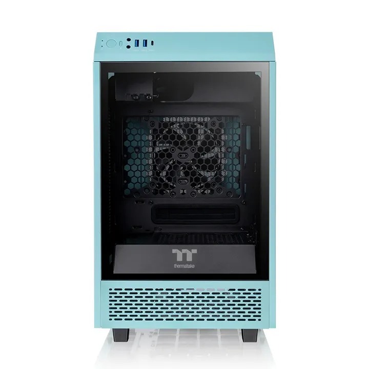 Thermaltake The Tower 100 - Mini Tower case, Turquoise